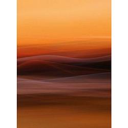 Foto van Wizard+genius orange fog vlies fotobehang 192x260cm 4-banen