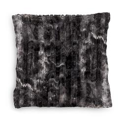 Foto van Sierkussen famous pillow - zwart marble - dekbed-discounter.nl