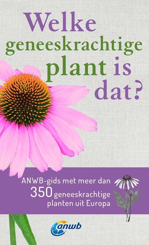 Foto van Welke geneeskrachtige plant is dat? anwb geneeskrachtige plantengids - wolfgang hensel - paperback (9789021581507)