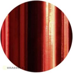 Foto van Oracover 31-093-010 strijkfolie oralight (l x b) 10 m x 60 cm light-chroom-rood