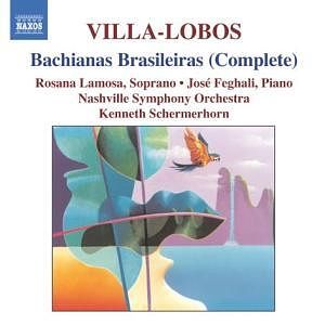 Foto van Villa-lobos: bachianas - cd (0747313246021)