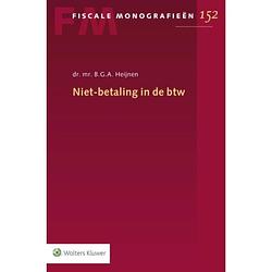 Foto van Niet-betaling in de btw - fiscale monografieën