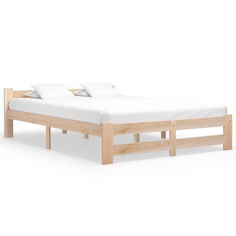 Foto van Vidaxl bedframe massief grenenhout 180x200 cm