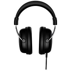 Foto van Hyperx cloudx over ear headset kabel gamen stereo zwart, aluminium