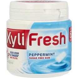 Foto van Xylifresh peppermint sugar free gum 93g bij jumbo