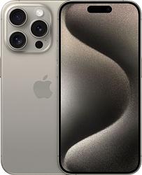 Foto van Apple iphone 15 pro 128gb natural titanium