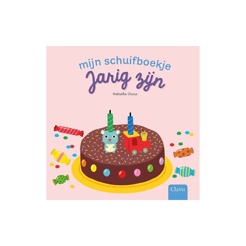 Foto van Jarig zijn - mijn schuifboekje