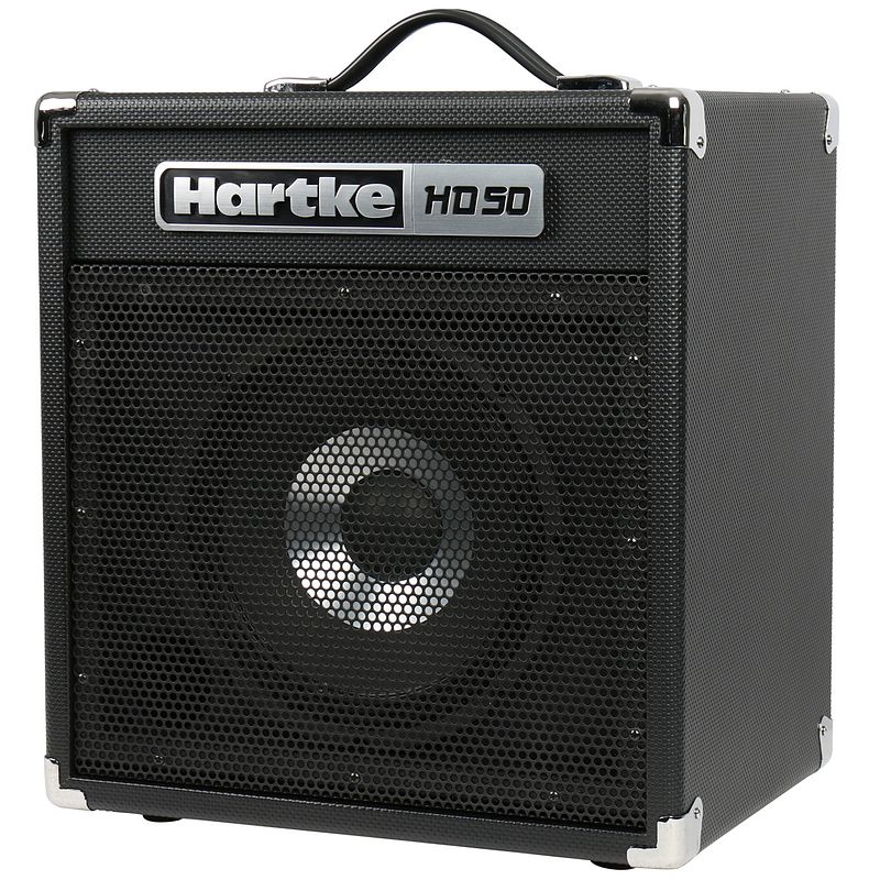 Foto van Hartke hd50 basversterker