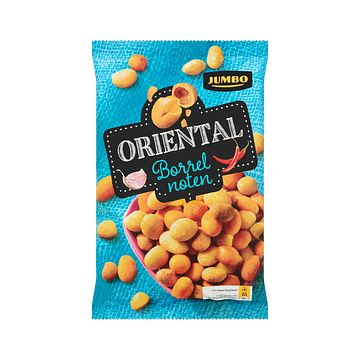 Foto van Jumbo oriental borrelnoten 300g