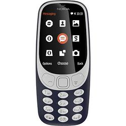Foto van Nokia 3310 dual-sim telefoon blauw