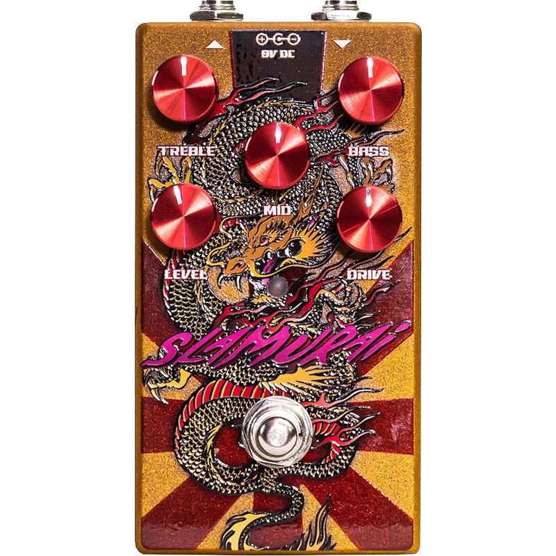 Foto van All-pedal slamurai overdrive