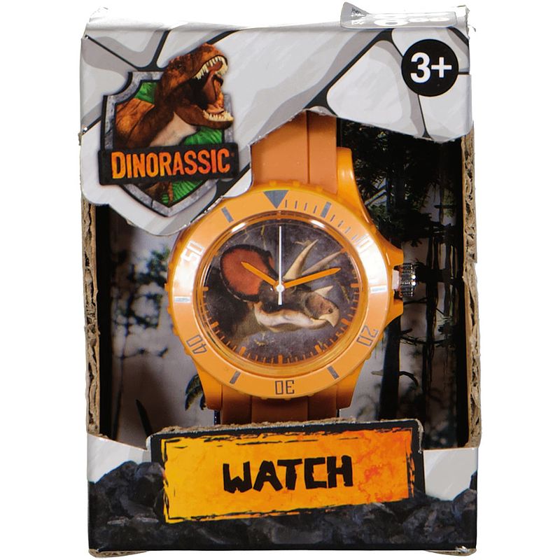 Foto van Kinder horloge dinorassic