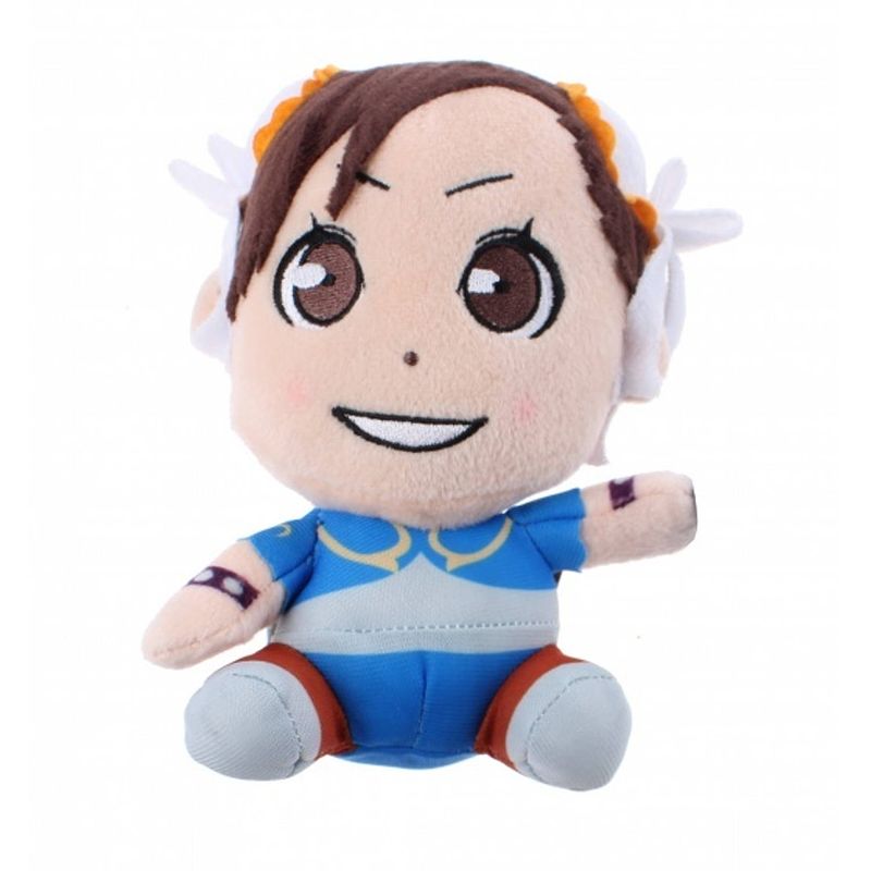 Foto van Kamparo knuffel street fighter chun-li 28 cm