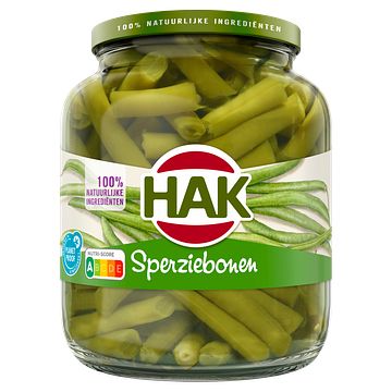 Foto van Hak sperziebonen 675g bij jumbo