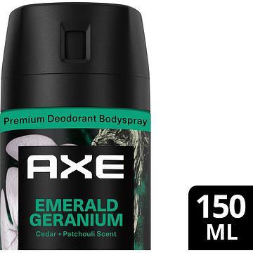 Foto van Axe fine fragrance collection premium deodorant bodyspray emerald geranium 150ml bij jumbo