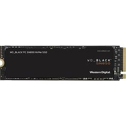 Foto van Wd black™ sn850 1 tb nvme/pcie m.2 ssd 2280 harde schijf m.2 nvme pcie 4.0 x4 retail wds100t1x0e