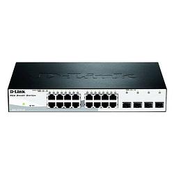 Foto van D-link dgs-1210-20/e netwerk switch rj45/sfp 16 + 4 poorten 40 gbit/s