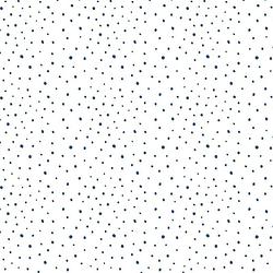 Foto van Noordwand behang mondo baby confetti dots wit/blauw/beige