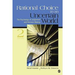 Foto van Rational choice in an uncertain world