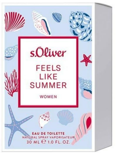 Foto van S.oliver feels like summer women eau de toilette