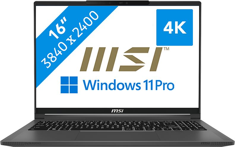 Foto van Msi creator 16 ai studio a1vhg-094nl