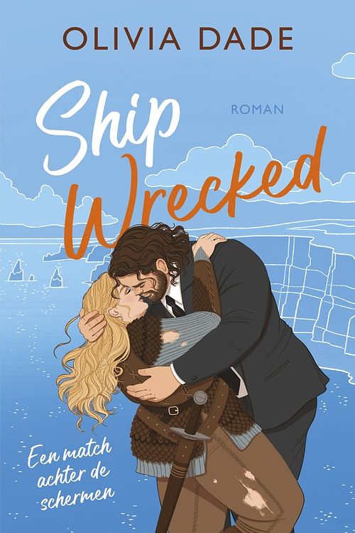 Foto van Ship wrecked - olivia dade - ebook