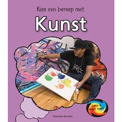 Foto van Kunst - kies een beroep met ...