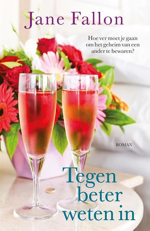 Foto van Tegen beter weten in - jane fallon - ebook (9789032514310)