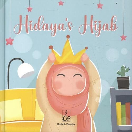 Foto van Hidaya's hijab - naima arramdani - hardcover (9789083164380)