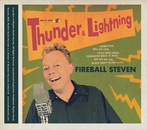 Foto van Thunder & lighning - cd (4260072726055)