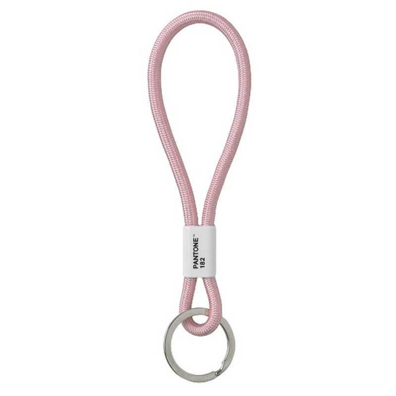 Foto van Pantone sleutelhanger 18 cm nylon roze