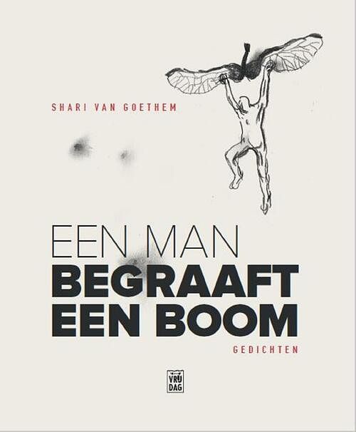 Foto van Een man begraaft een boom - shari van goethem - ebook (9789460014321)