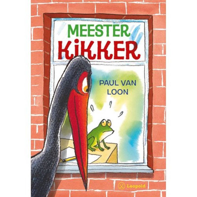 Foto van Meester kikker