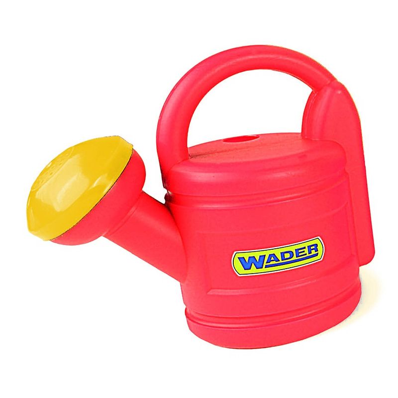 Foto van Wader gieter junior 1,8 liter 21,5 x 14,5 cm rood