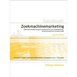 Foto van Zoekmachinemarketing - handboek