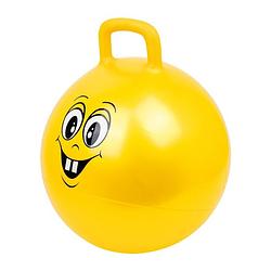 Foto van Small foot skippybal smiley geel 45 cm