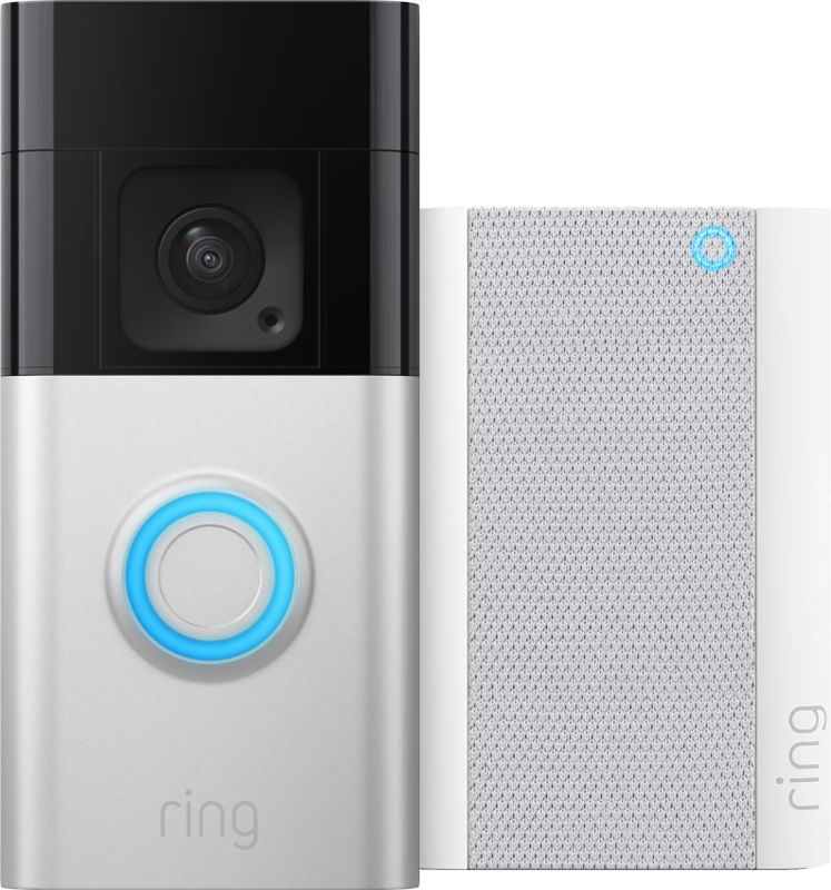 Foto van Ring battery - video doorbell plus + chime pro