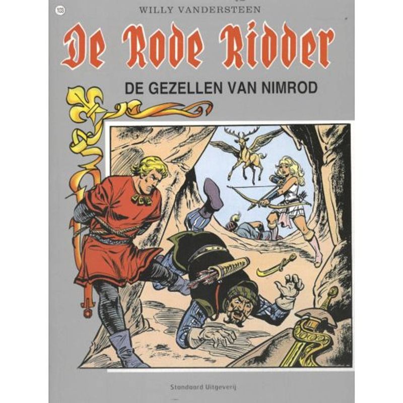 Foto van De gezellen van nimrod - de rode ridder