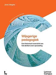 Foto van Wijsgerige pedagogiek - joris vlieghe - paperback (9789401492720)