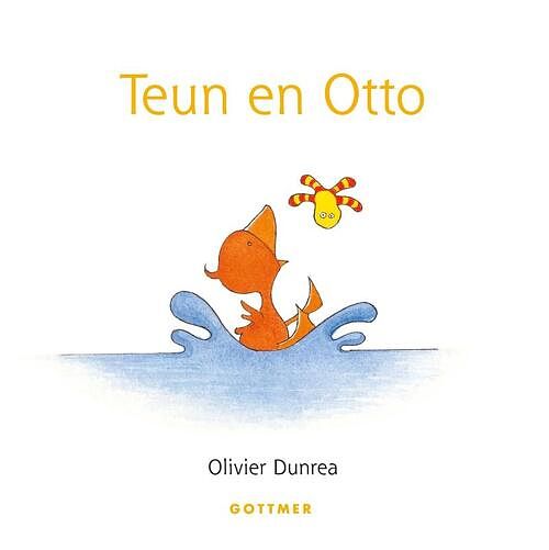 Foto van Teun en otto - olivier dunrea - kartonboekje;kartonboekje (9789025776510)