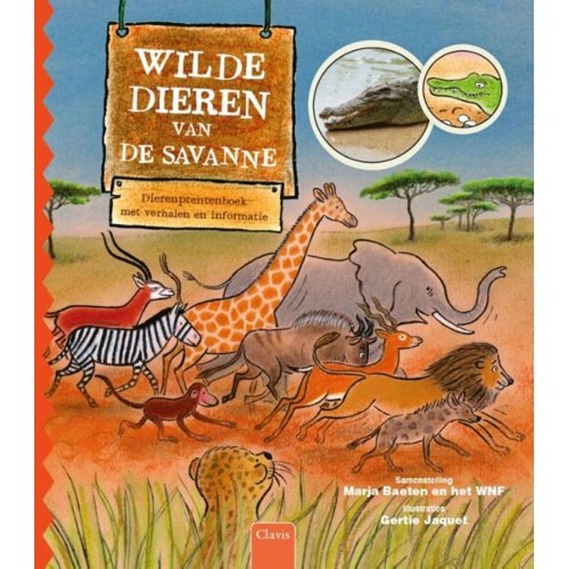 Foto van Wilde dieren van de savanne