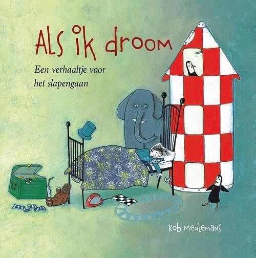 Foto van Als ik droom - rob meulemans - hardcover (9789087820657)