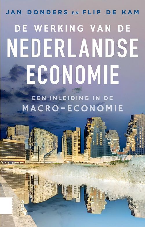 Foto van De werking van de nederlandse economie - jan donders, flip de kam - ebook