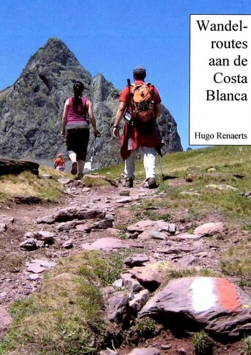 Foto van Wandelroutes aan de costa blanca - hugo renaerts - paperback (9789402145373)