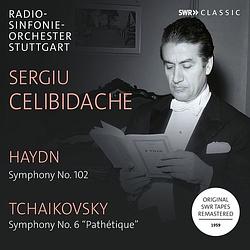 Foto van Sergiu celibidache conducts tchaikovsky and haydn - cd (0747313911882)