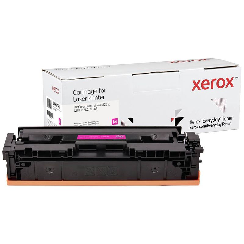 Foto van Xerox everyday toner single vervangt hp 207x (w2213x) magenta 2450 bladzijden compatibel toner