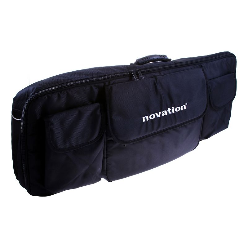 Foto van Novation black gig bag voor 49 key midi keyboard 86x36x10 cm