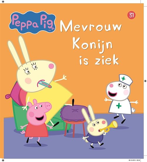 Foto van Mevrouw konijn is ziek - neville astley - ebook