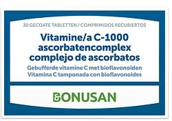 Foto van Bonusan c-1000 ascorbatencomplex tabletten