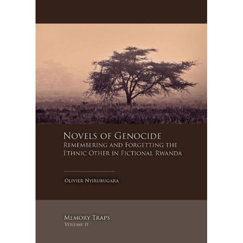 Foto van Novels of genocide - memory traps